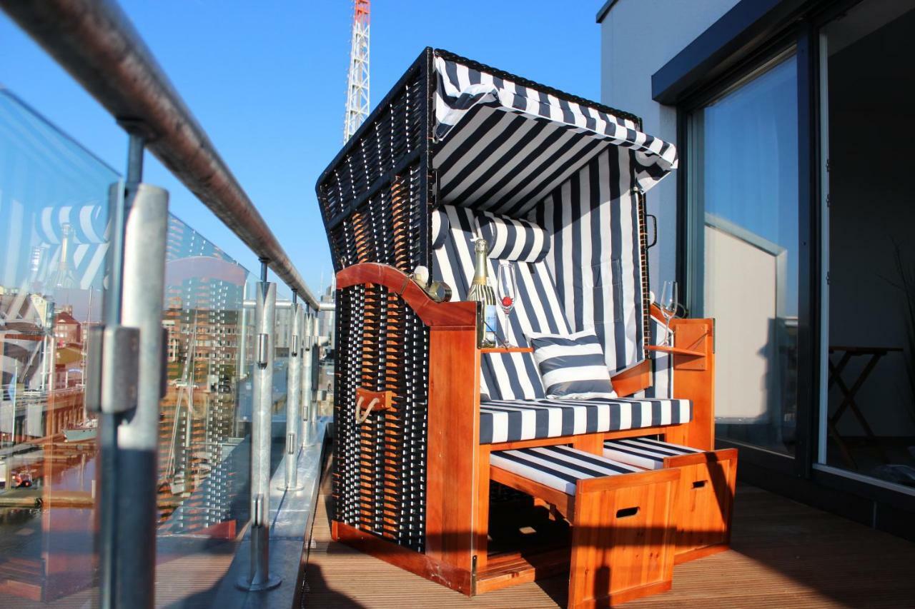 Ferienhaus Hafenzeit 쿡스하펜 외부 사진