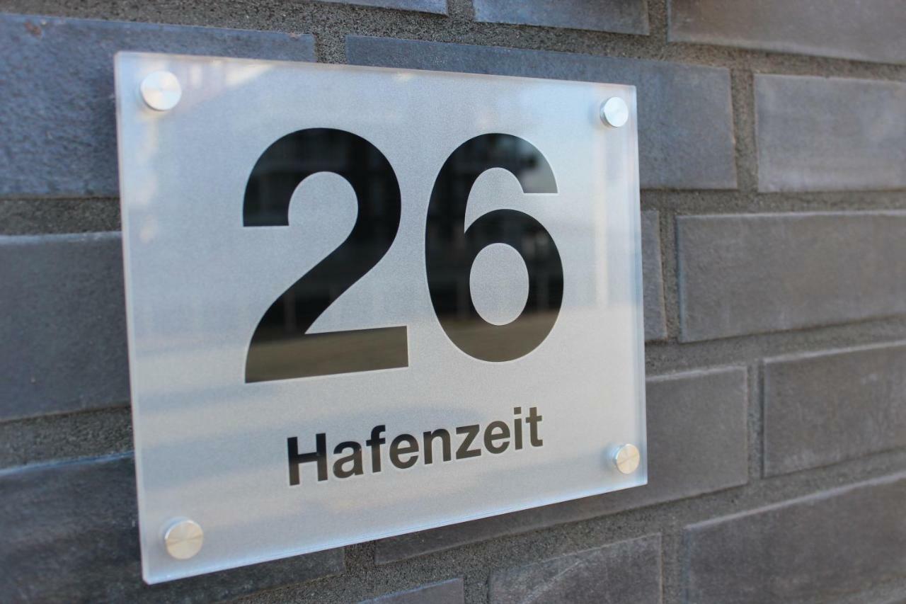 Ferienhaus Hafenzeit 쿡스하펜 외부 사진